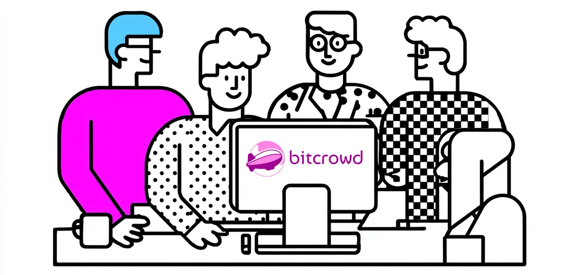 Bitcrowd-Entwickler bei der Arbeit